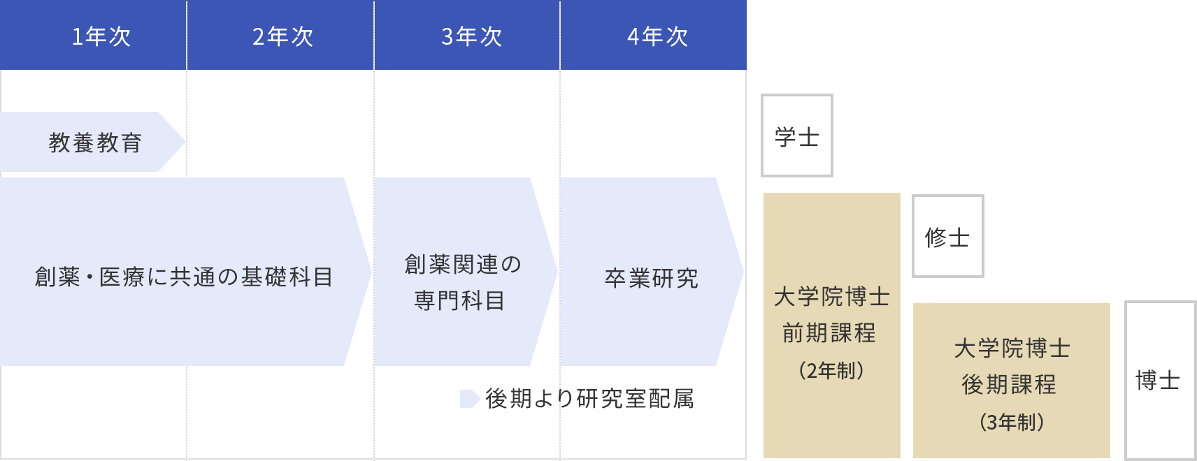 創薬科学科
