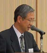 津田学長