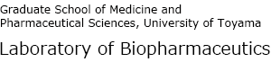 Laboratory of Biopharmaceutics, Graduate School of Medicine and Pharmaceutical Sciences, University of Toyama