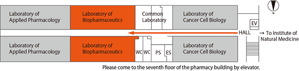  7th Floor Map
