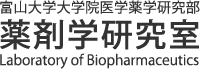 富山大学 大学院医学薬学研究部（薬学系）薬剤学研究室
