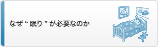 なぜ”眠り”が必要なのか